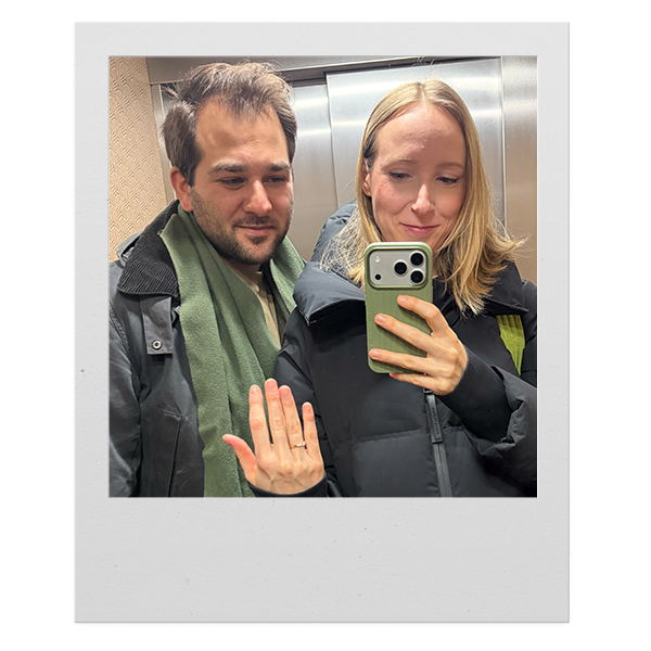 Charlotte und Felix in Paris, Februar 2026